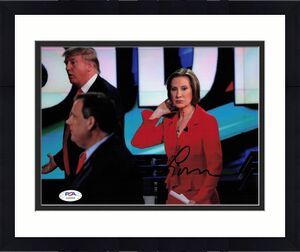 Carly Fiorina signed 8x10 Photo PSA/DNA Autographed Donald Trump