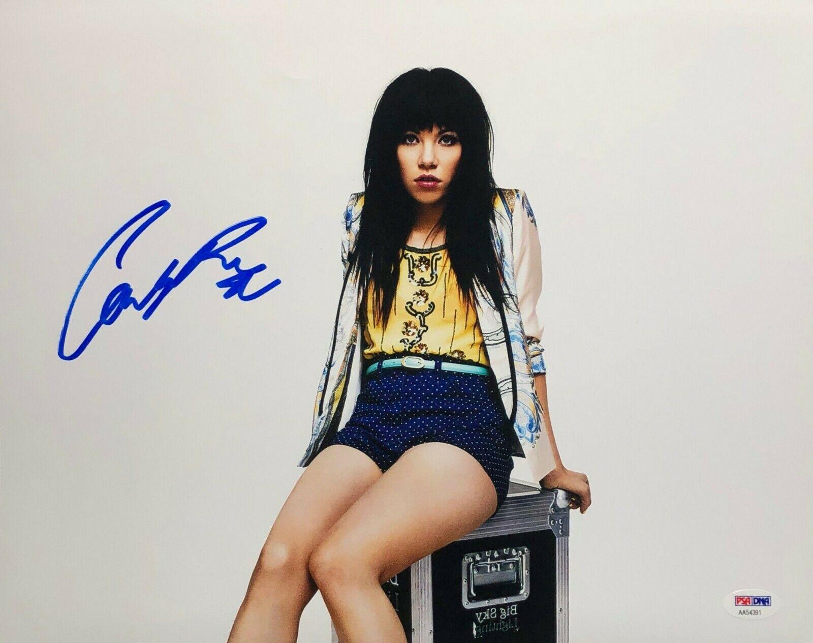 Carly Rae Jepsen Signed 11x14 Photo Call Me Maybe All That Psa