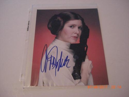 princess leia memorabilia