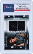 Carrie Fisher Star Wars 2019 Topps Star Wars Masterworks #FC-PL6 Card