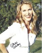 CATHERINE OXENBERG - Best Known for Her Role as AMANDA CARRINGTON on TV Series "DYNASTY" Signed 8x10 Color Photo