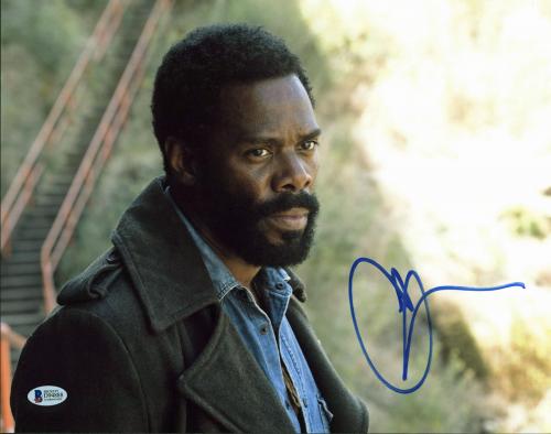 Chad Coleman The Walking Dead Signed 11x14 Photo BAS #D94888