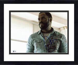 Chad Coleman The Walking Dead Signed 11x14 Photo BAS #D94890