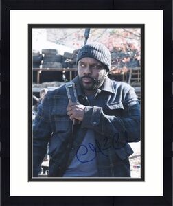 Chad Coleman The Walking Dead Signed 11X14 Photo PSA/DNA #U52789