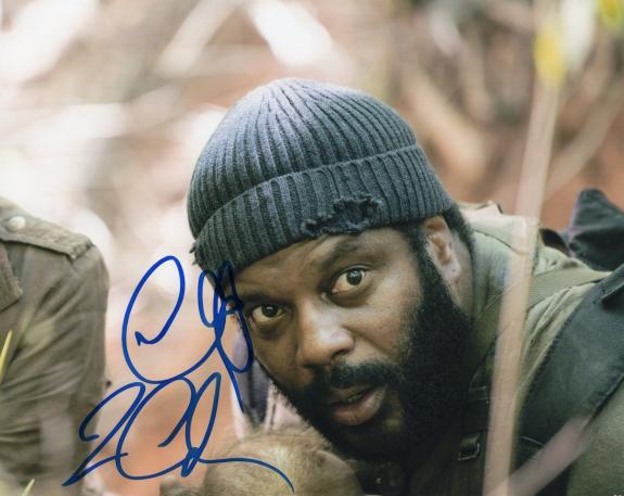 Chad L. Coleman The Walking Dead Tyreese Signed 8x10 Photo w/COA #6