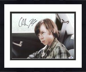 Chandler Riggs The Walking Dead Signed 11X14 Photo PSA/DNA #W80744