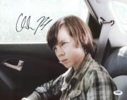 Chandler Riggs The Walking Dead Signed 11X14 Photo PSA/DNA #W80744