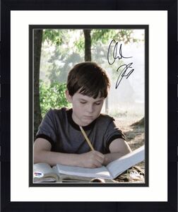 Chandler Riggs The Walking Dead Signed 11X14 Photo PSA/DNA #W80750