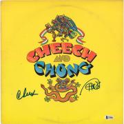 Cheech Marin & Tommy Chong Autographed Cheech & Chong Album Cover - BAS