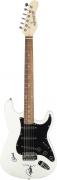 Cheech Marin & Tommy Chong Autographed Huntington White & Black Electric Guitar - BAS