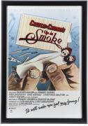 Cheech Marin & Tommy Chong Framed Autographed 24" x 36" Up in Smoke Movie Poster