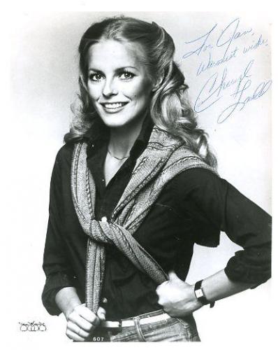 Autographed Cheryl Ladd Memorabilia: Signed Photos & Other Items