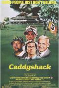 Chevy Chase Caddyshack Autographed 20" x 24" Movie Poster