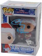 Chevy Chase Christmas Vacation Autographed #242 Clark Griswold Funko Pop! - BAS