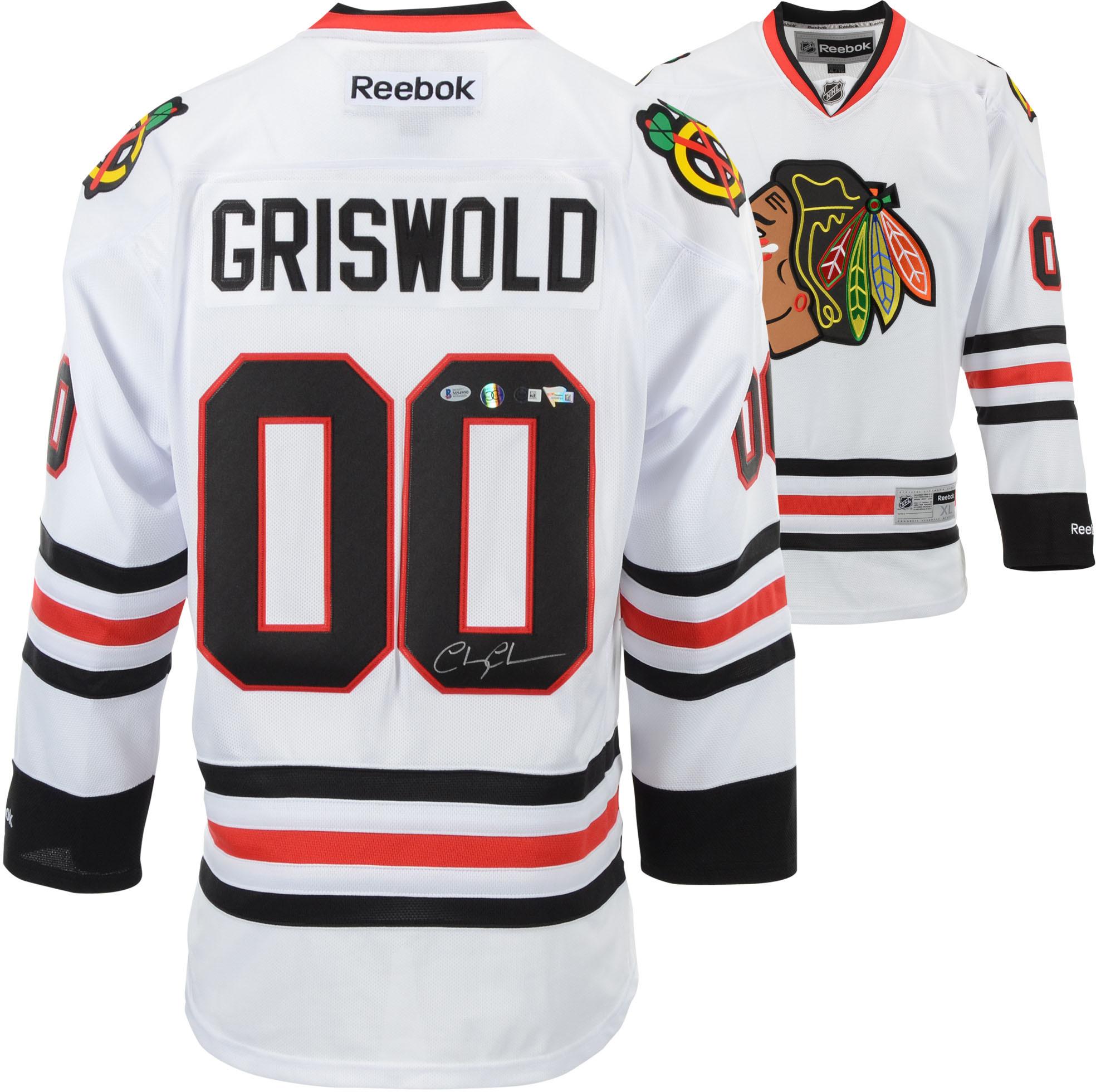clark griswold blackhawks jersey