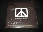 CHICKENFOOT Album Signed by SAMMY HAGAR SMITH SATRIANI
