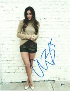 Chloe Bennet Signed 11x14 Photo Agents Of Shield Beckett Bas Autograph Auto A