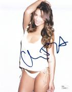 Chloe Bennet Signed Autographed 8x10 Photo JSA Authenticated Agents Marvel 2