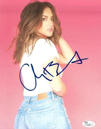 Chloe Bennet Signed Autographed 8x10 Photo JSA Authenticated Agents Marvel 3