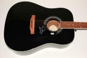 Chris Cornell Signed Autograph Gibson Epiphone Acoustic Guitar - Soundgarden Psa