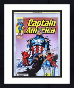 Chris Evans Captain America Autographed Captain America #17 Comic Book - CGC Graded 9.2