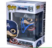 Chris Evans Captain America Autographed Funko Pop!