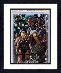 Chris Evans Captain America Autographed Secret Avengers #1 Comic Book - CGC Graded 9.4