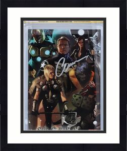 Chris Evans Captain America Autographed Secret Avengers #1 Variant Cover Comic Book - CGC Graded 9.6