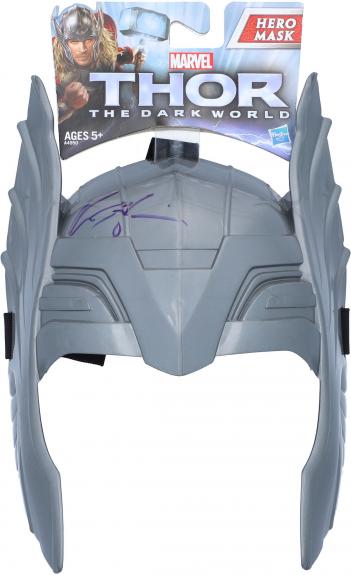 Chris Hemsworth Autographed Marvel Avengers Thor Mask