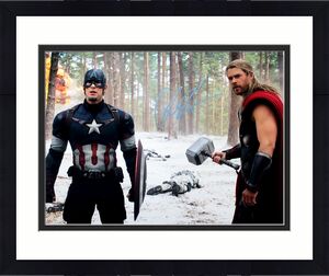 Chris Hemsworth 'Thor' Autographed 'Captain America: Civil War' 16x20 Photo