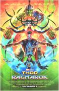 Chris Hemsworth Thor Ragnarok Autographed 11" x 17" Movie Poster