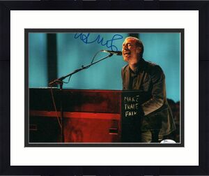 Chris Martin Signed Autograph 8x10 Photo - Coldplay Stud, Parachutes, X&y Jsa