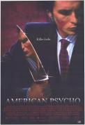 Christian Bale Autographed American Psycho Movie Poster