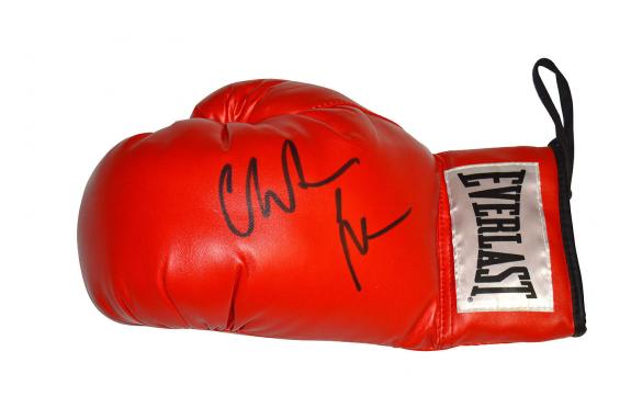 Christian Bale Autographed The Fighter Everlast Boxing Glove UACC RD COA AFTAL
