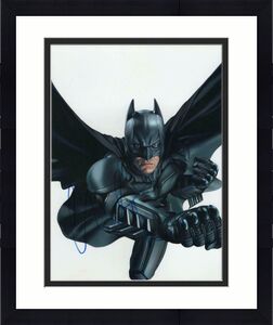 Christian Bale Signed Autograph 8x10 Photo - Batman, The Big Short, Dark Knight