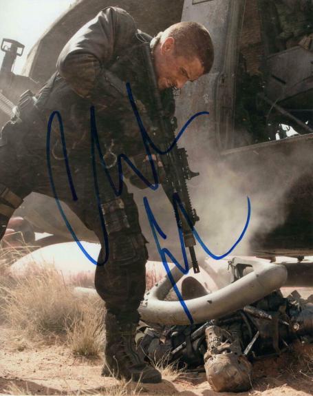 Christian Bale Signed Autograph 8x10 Photo - Chris Nolan 's Batman, Rare Photo