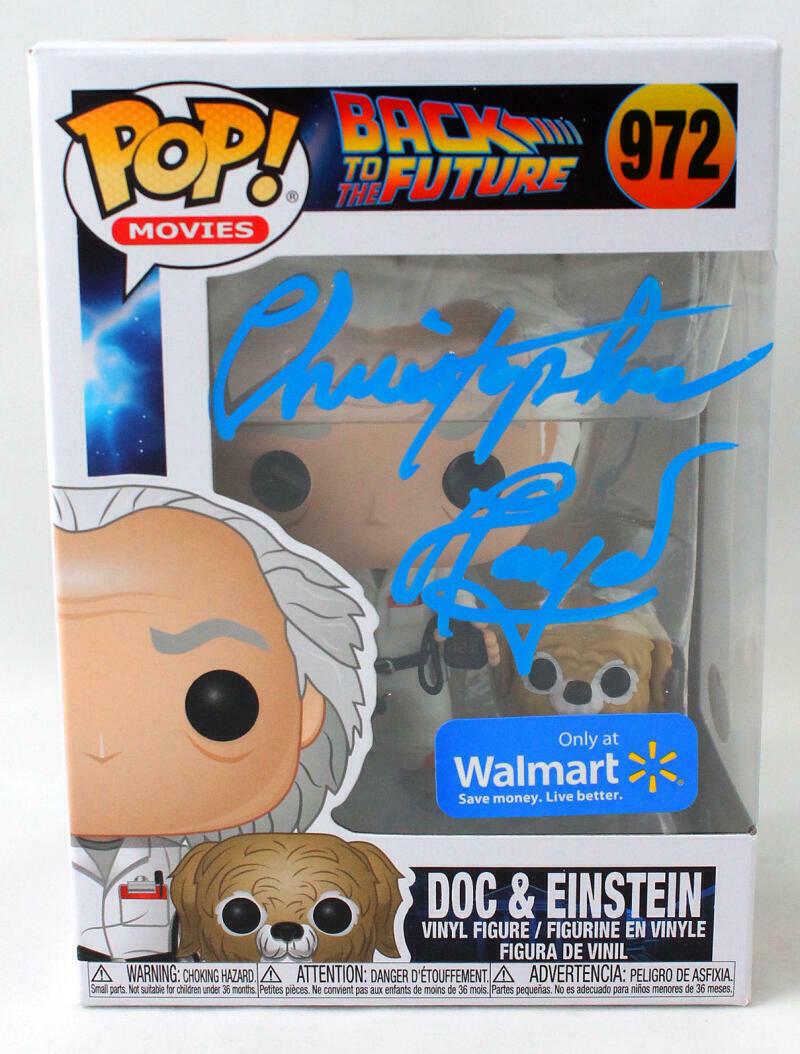 doc and einstein pop
