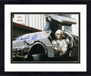Christopher Lloyd "Back to the Future" Signed/Auto 16x20 Photo Beckett 163258