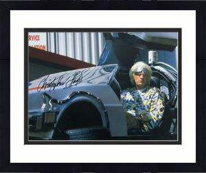Christopher Lloyd "Back to the Future" Signed/Autographed 16x20 Photo JSA 166156