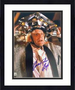 CHRISTOPHER LLOYD SIGNED AUTOGRAPH 11x14 "BACK TO THE FUTURE" PHOTO BECKETT E