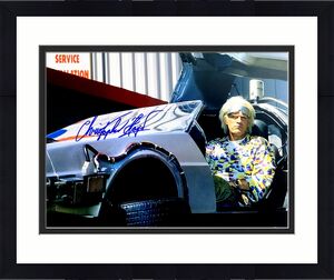 CHRISTOPHER LLOYD Signed "BACK TO THE FUTURE" 16X20 Photo Beckett BAS Witness