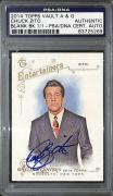 Chuck Zito Signed 2014 Topps Allen & Ginter Card #287 Sons of Anarchy Oz Auto'd 