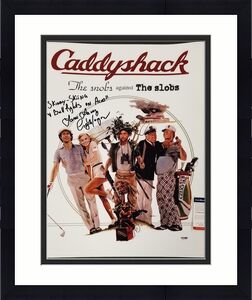 Cindy Morgan signed Caddyshack 16x20 Photo #1 Long Inscription (C) ~ PSA/DNA COA