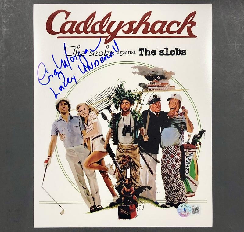 Cindy Morgan Signed Caddyshack Authentic Autographed 11x14 Photo PSA/DNA #3 