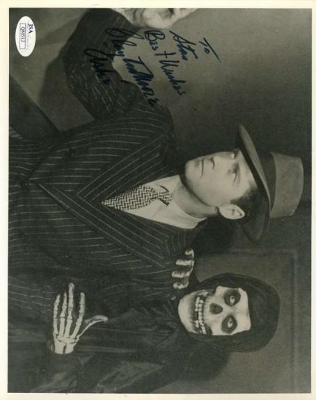 Clayton Moore  Jsa Coa Hand Signed 8x10 Photo Authenticated Autograph
