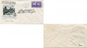 Clayton Moore The Lone Ranger Autographed First Day Envelope (JSA)
