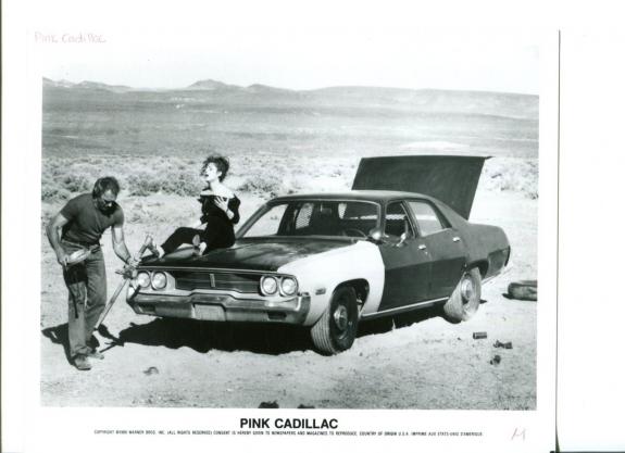 Clint Eastwood Bernadette Peters Pink Cadillac Original Press Still Movie Photo