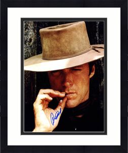 Clint Eastwood Signed Man With No Name 16X20 Poster Photo UACC RD AFTAL COA