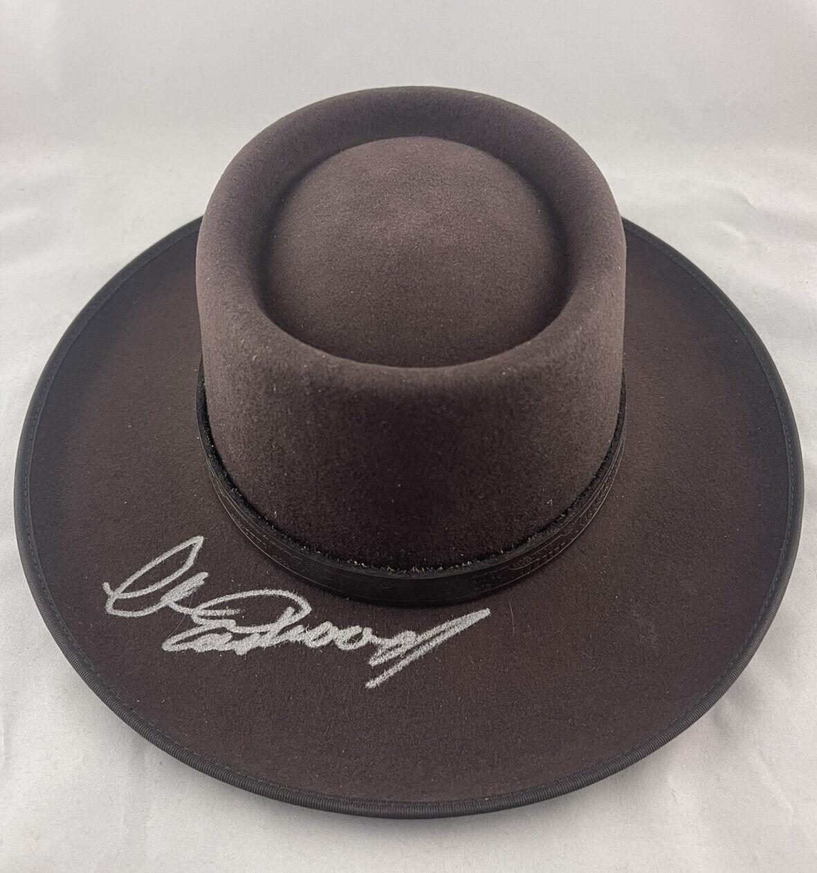 Clint Eastwood Signed Western Cowboy 