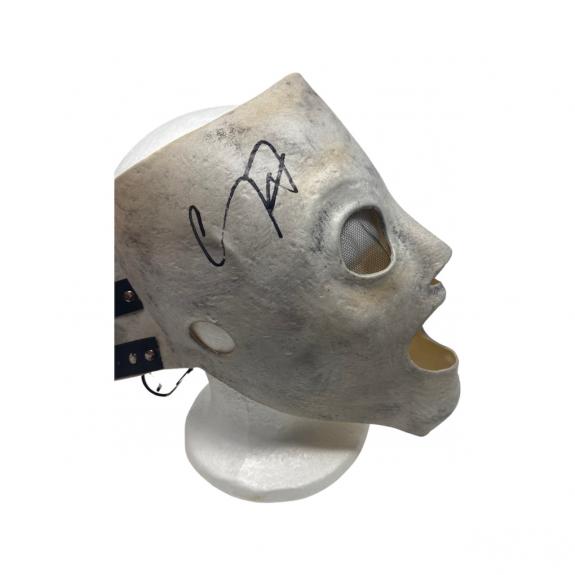 Corey Taylor Signed Autograph Slipknot Mask All Hope Is Gone Beckett Witness COA